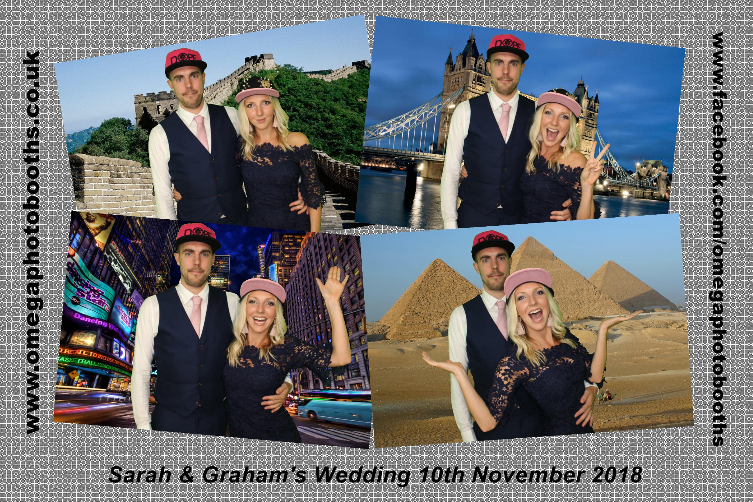 Sarah and Graham’s wedding | View more photos from the event at gallery.omegaphotobooths.co.uk/u/Omega-Photobooths/Sarah-and-Graham’s-wedding